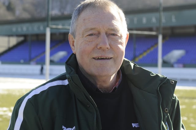 Hawick Rugby Coach In photos: Hawick Rugby Club’s ten favourite players of all time