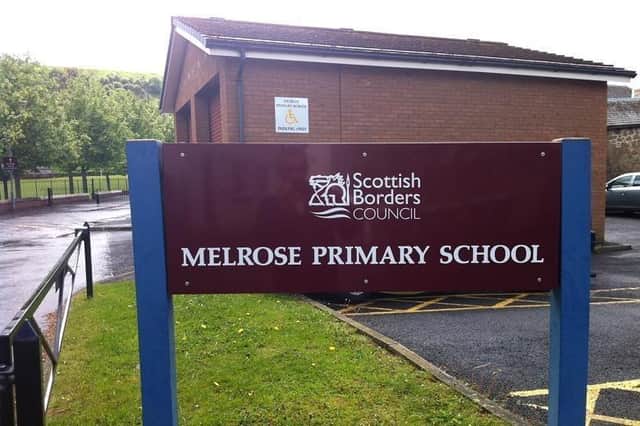 The after-school club is held at Melrose Primary School.