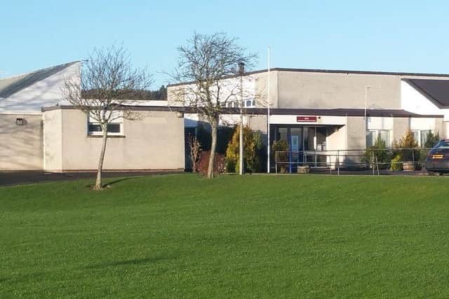 Former Howdwnburn Primary School (now demolished)