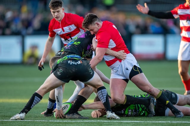Shogun Rugby South of Scotland Barbarians lose out to fellow invitational outfit ...