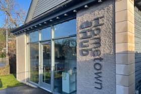 The new Hometown Hub which has opened in Stow.