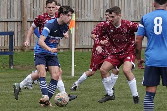 Vale of Leithen losing 9-0 to Tynecastle in last season's South Region Challenge Cup (Pic: David Wilson)