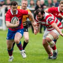 South of Scotland losing 32-30 to Caledonia Reds in last May's Scottish inter-district rugby championship final in Glasgow (Photo: Bryan Robertson)