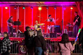 Gowkfest featured six musical acts on the stage throughout the day and evening.