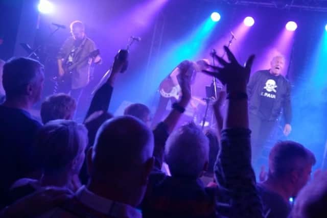 The Skids at the MacArts Centre in Galashiels.