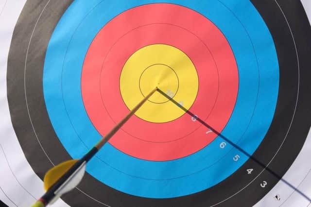 Archery has made a welcome return to the Selkirk countryside