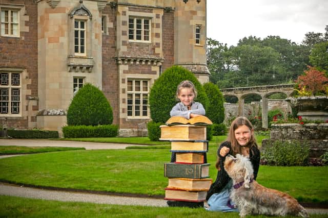 The Borders Book Festival will be held at Abbotsford in November as crowds return to the event. Photo: Lloyd Smith.