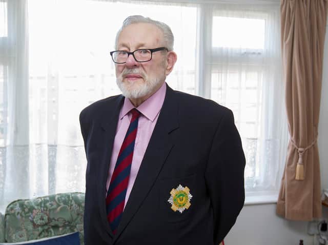 Jim Renwick of Kelso has been shortlisted in the role model of the year category in the Scottish Veterans Awards.