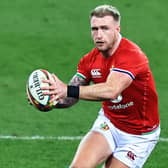 Stuart Hogg playing for the British and Irish Lions against South Africa during their first test match of this tour on Saturday, July 24, in Cape Town (Photo by David Rogers/Getty Images)