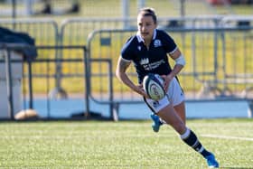 Chloe Rollie (picture by Scottish Rugby/SNS)