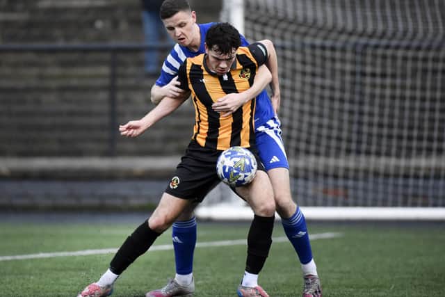 Greg Binnie Berwick Rangers end near-four-year winless streak v Bo’ness United