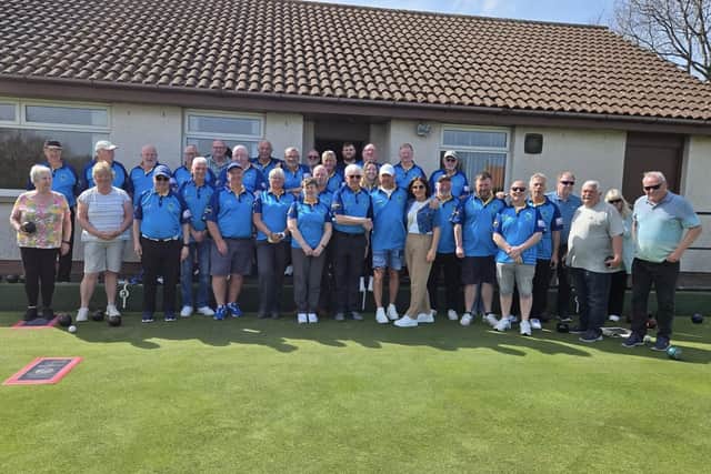 Cockburnspath Bowling Club opening for the current season (Photo: Cockburnspath Bowling Club)