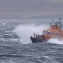 The RNLI is urging the public to take care at the coast during Storms Austen and Boelo this weekend.