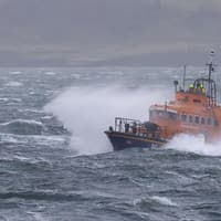 RNLI urges public to stay safe on the coast during Storms Austen and Boelo