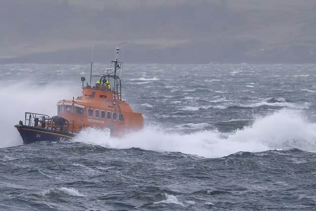 The RNLI is urging the public to take care at the coast during Storms Austen and Boelo this weekend.