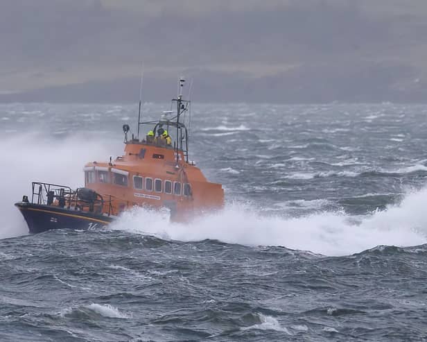 The RNLI is urging the public to take care at the coast during Storms Austen and Boelo this weekend.