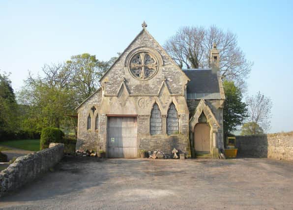 St Aidan's Church in Morebattle.