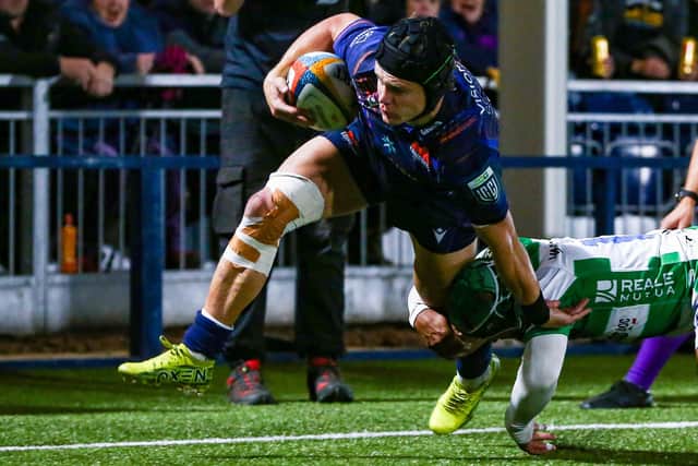 Sns Rugby Borderer Darcy Graham expected to be available for Edinburgh v Cardiff ...