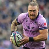 Stuart Hogg playing for Scotland against New Zealand at Edinburgh's Murrayfield Stadium in November (Pic: David Rogers/Getty Images)