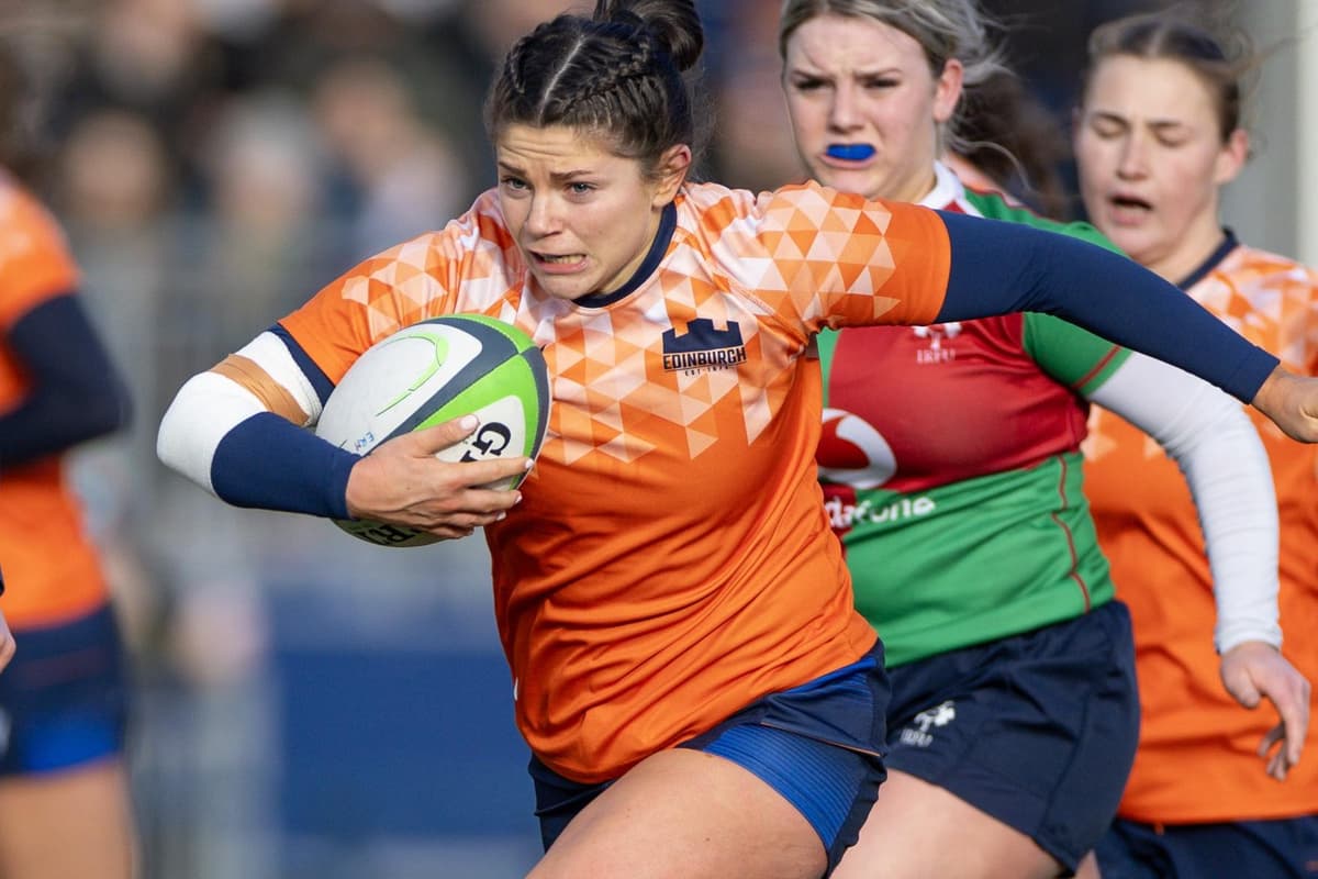 Lisa Thomson Borderers Lisa Thomson and Lana Skeldon named in Scotland’s starting XV ...