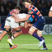 ​Hawick rugby star Darcy Graham now just one game short of century for Edinburgh
