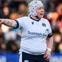 Scotland's Lana Skeldon during their 17-10 Women's Six Nations win against Italy at Parma's Stadio Sergio Lanfranchi on Saturday (Photo by Giuseppe Fama/Inpho)