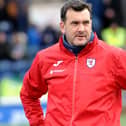Raith Rovers gaffer Ian Murray has ltold of the debt of gratitude he owes to Coldstream for helping launch his managerial career (Pic: Fife Photo Agency)