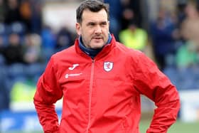 Raith Rovers gaffer Ian Murray has ltold of the debt of gratitude he owes to Coldstream for helping launch his managerial career (Pic: Fife Photo Agency)