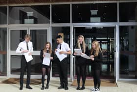 Pupils across the Borders opened their results on Tuesday.