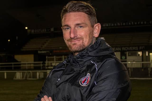 New Gala Fairydean Rovers manager Martin ‘Jimmy’ Scott (Photo: Thomas Brown)