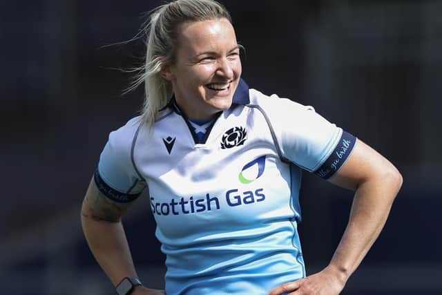 Borderers Lana Skeldon, Lisa Thomson and Chloe Rollie named in Scottish ...