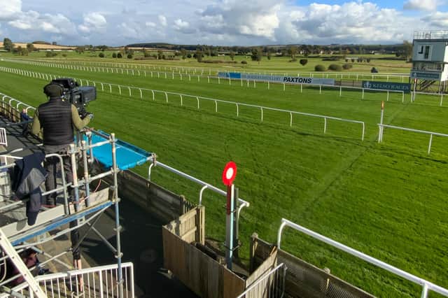 A great afternoon of racing is in prospect at Kelso on Saturday, live on ITV
