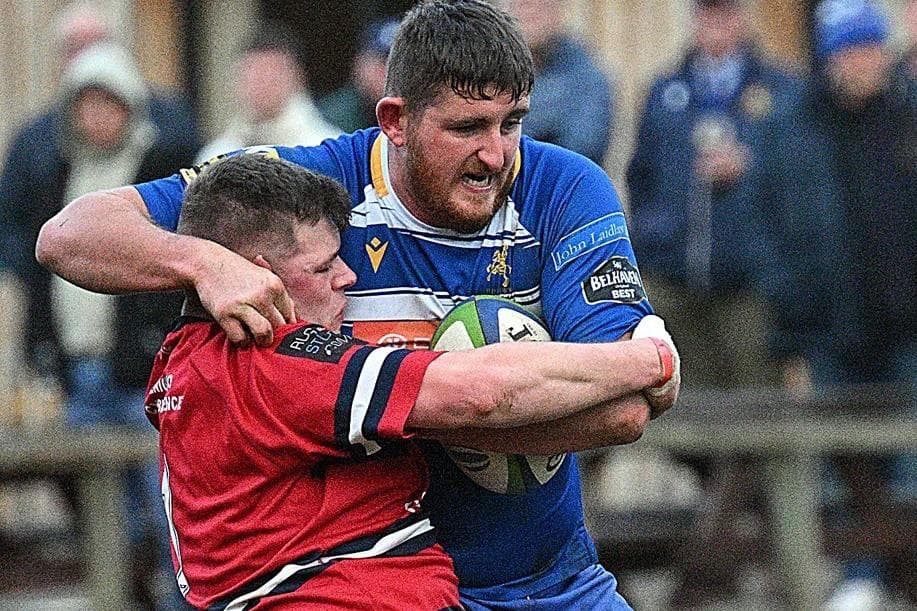 Jack Forest Rugby First win for 20 months in rugby’s Border League for Jed-Forest