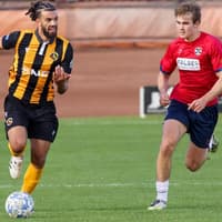 Updated with KDM Evolution Trophy result: Berwick Rangers through to round four of challenge cup after knocking out students