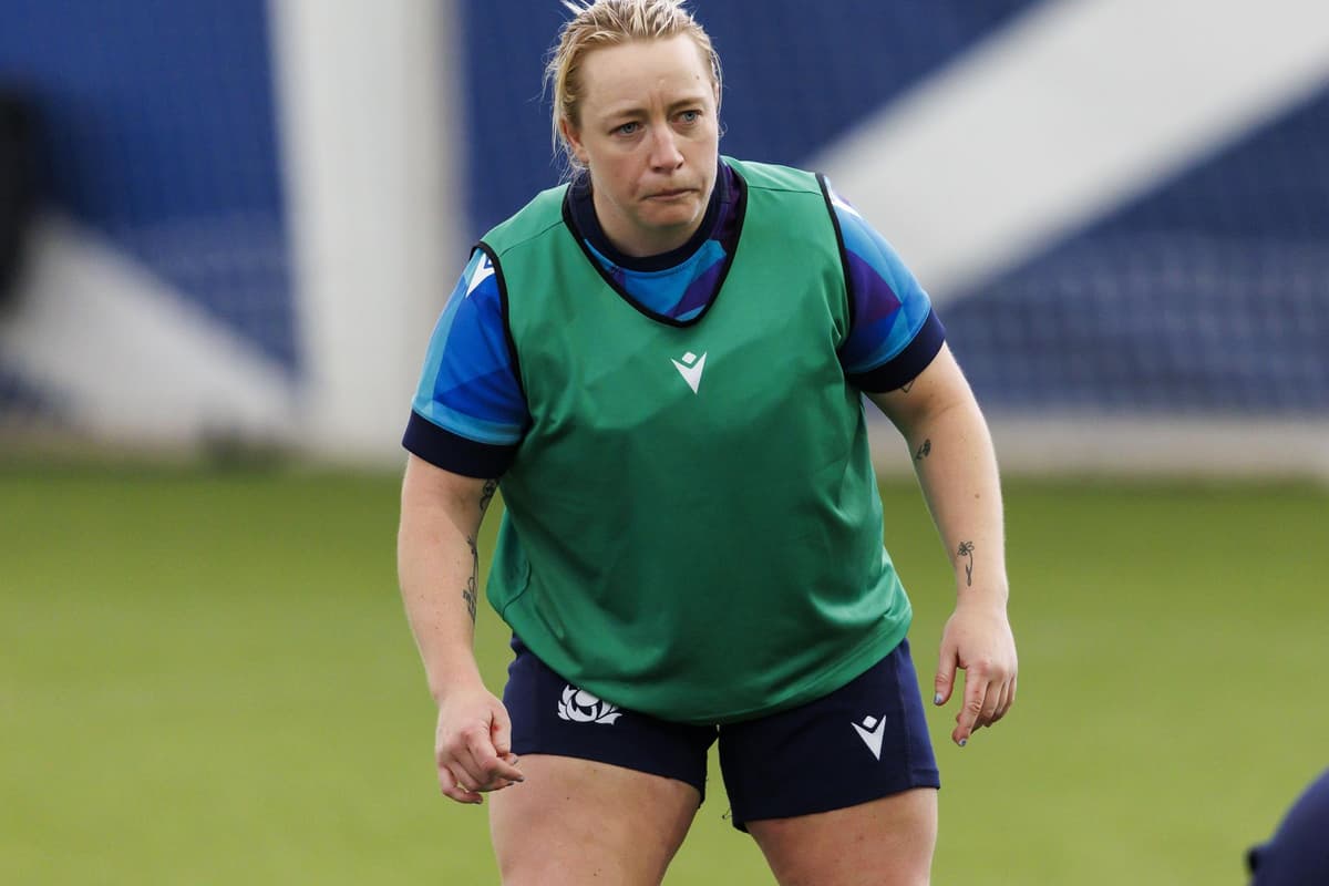 Lisa Scotland Rugby Borderers Lana Skeldon, Lisa Thomson and Chloe Rollie named in Scottish ...