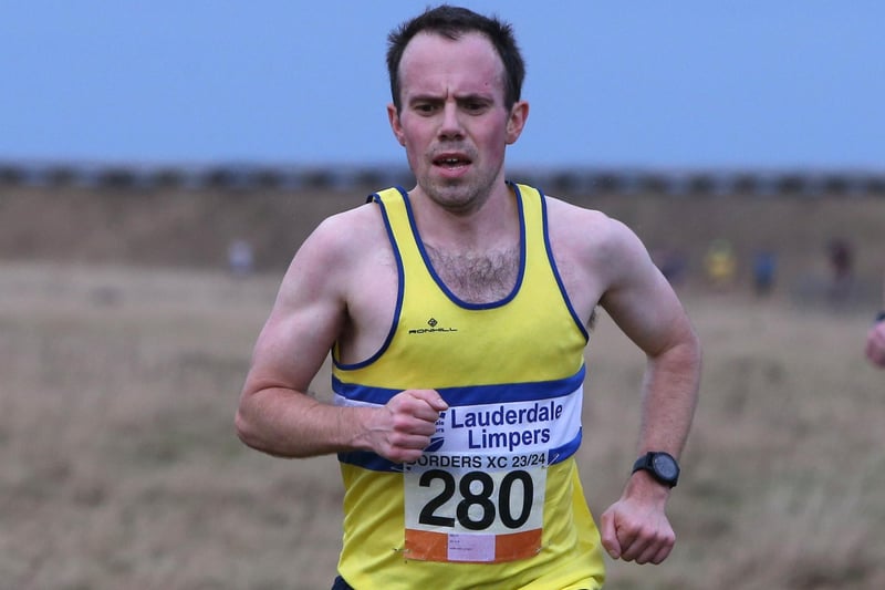Lauderdale Limper Iain Dick was 47th in 36:05 in Sunday's Borders Cross-Country Series senior race at Dunbar