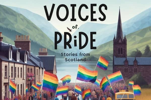 The Grey Hill's podcast, "Voices of Pride: Stories from Rural Scotland" is set to launch later this year.