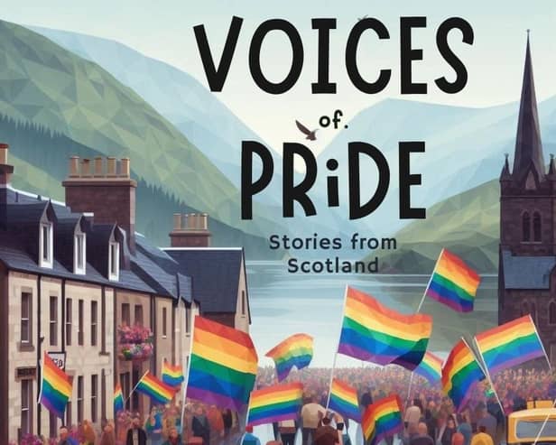 The Grey Hill's podcast, "Voices of Pride: Stories from Rural Scotland" is set to launch later this year.