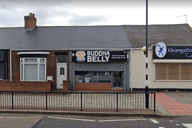 Buddha Belly on Stockton Terrace has four stars on Trip Advisor from 19 reviews.
