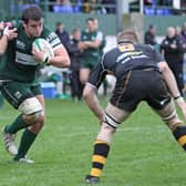 Shawn Muir in action for Hawick in 2013 (Pic: Kenneth Baillie)