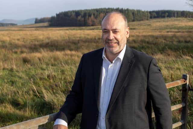 Colin McKinlay, chief executive of Center Parcs, says completion of the A7 junction is a positive step forward for Center Parcs Scottish Borders.