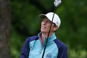 2026 Scottish Golf order of merit winner Jillian Lough at June’s Scottish senior women’s open at Aberdeenshire’s Duff House Royal Golf Club (Photo: Stewart Attwood/Scottish Golf)