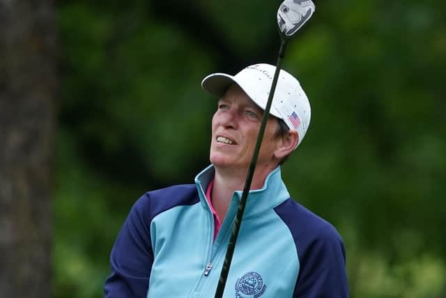 2026 Scottish Golf order of merit winner Jillian Lough at June’s Scottish senior women’s open at Aberdeenshire’s Duff House Royal Golf Club (Photo: Stewart Attwood/Scottish Golf)