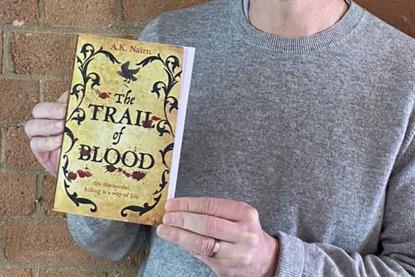 A.K. Nairn with The Trail of Blood, out now