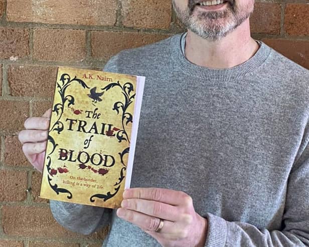 A.K. Nairn with The Trail of Blood, out now