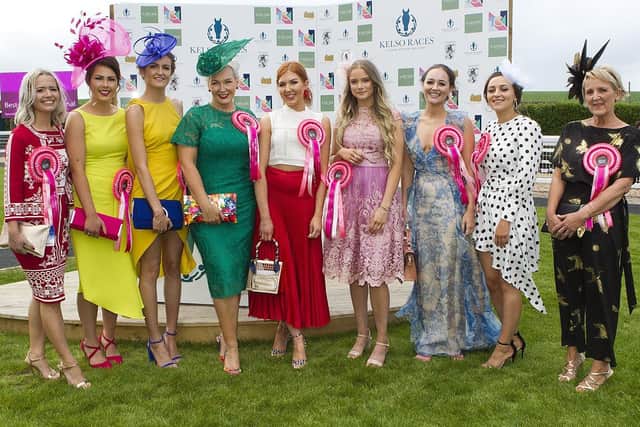 Race-goers at Kelso's last ladies' day back in 2019 (Photo: Bill McBurnie)