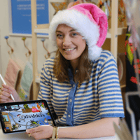 Competition gives young people in Galashiels the chance to switch-on the town's Christmas lights