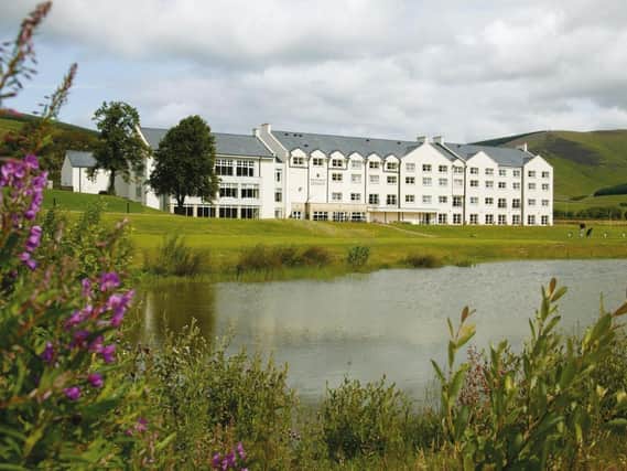 Some refugees have been staying at the MacDonald Cardrona Hotel.