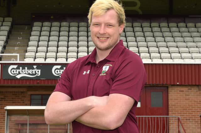 Outgoing Gala rugby development officer Craig Dods (Photo: Alwyn Johnston)