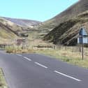 Temporary speed cameras are being set up on the A708 from Saturday.